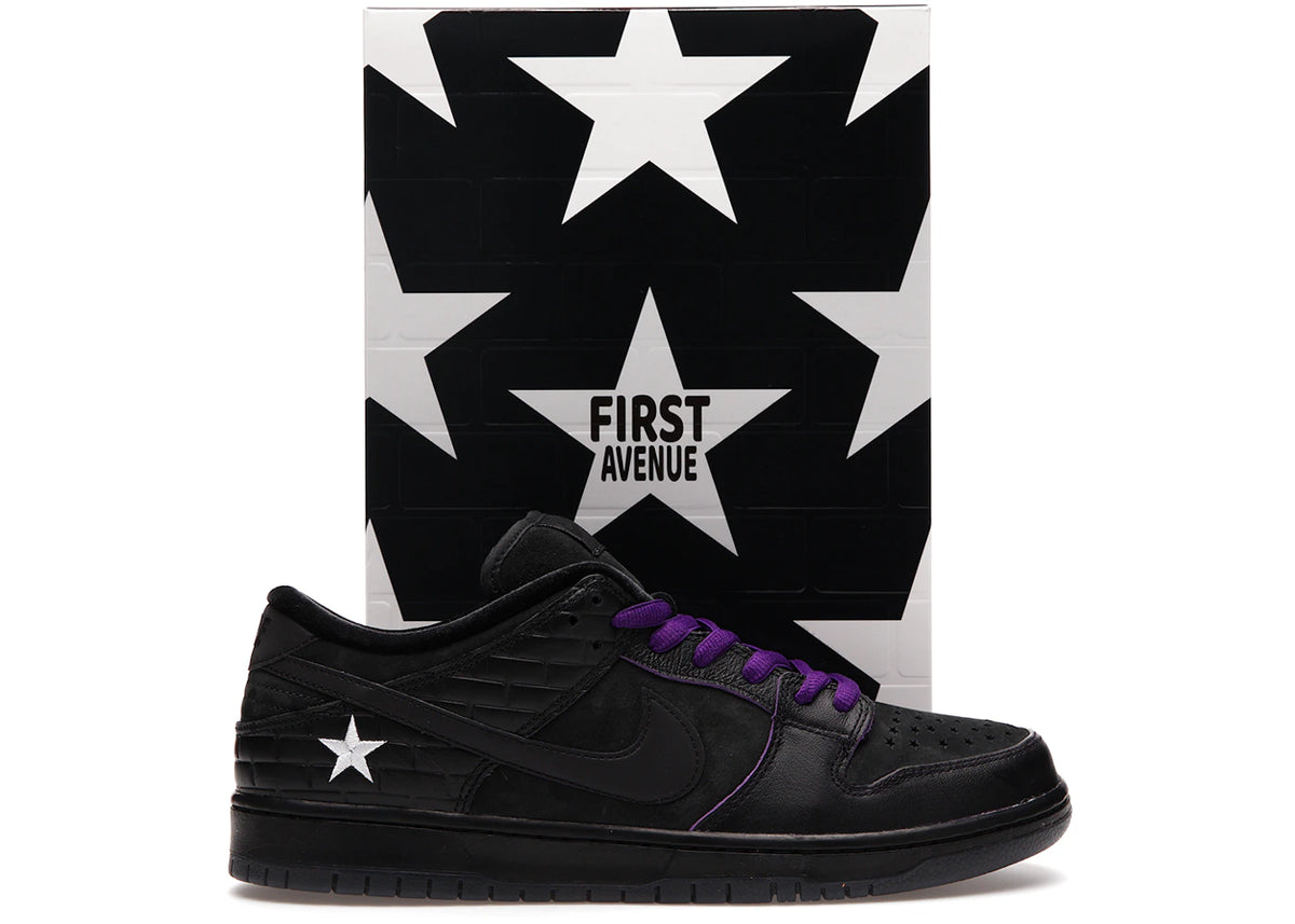 Nike SB Dunk Low Familia First Avenue (Special Box) - vue secondaire A