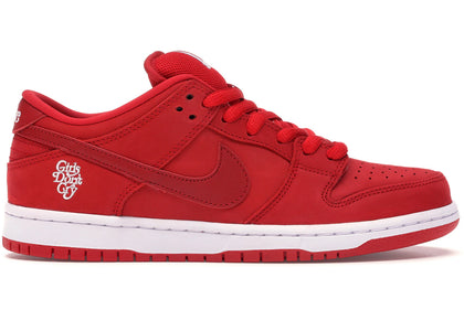 Nike SB Dunk Low Verdy Girls Don't Cry sneakers - authentic streetwear shoes