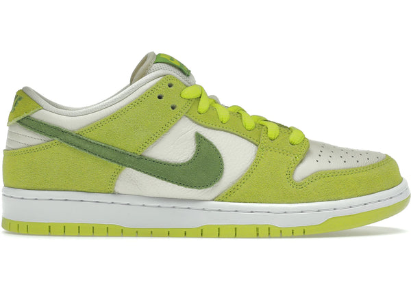 Nike SB Dunk Low Green Apple sneakers - authentic streetwear shoes