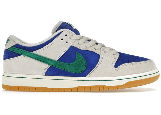 Nike SB Dunk Low Hyper Royal Malachite sneakers - authentic Nike shoes