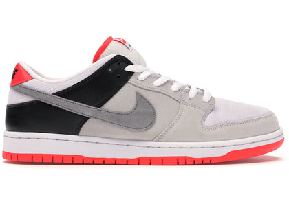 Nike SB Dunk Low Infrared Orange Label - authentic Nike sneakers