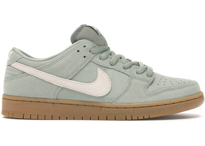 Nike SB Dunk Low Island Green Gum - authentic Nike sneakers