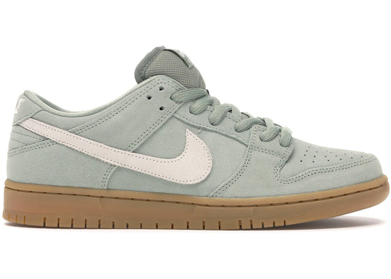 Nike SB Dunk Low Island Green Gum sneakers - authentic streetwear shoes