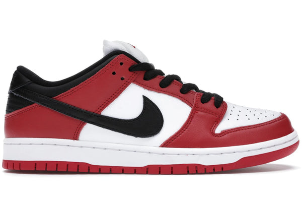Nike SB Dunk Low Pro J-Pack Chicago sneakers - authentic streetwear shoes