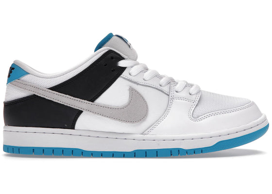 Nike SB Dunk Low Laser Blue sneakers - authentic streetwear shoes