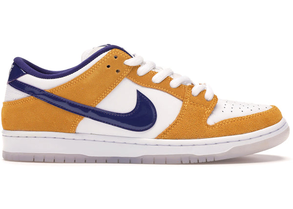 Nike SB Dunk Low Laser Orange sneakers - authentic streetwear shoes
