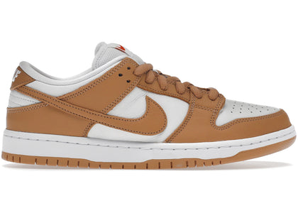 Nike SB Dunk Low Pro ISO Light Cognac sneakers - authentic streetwear shoes