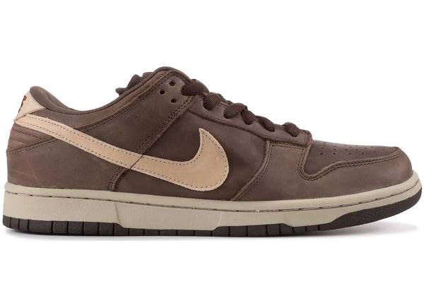 Nike SB Dunk Low Mocha sneakers - authentic streetwear shoes