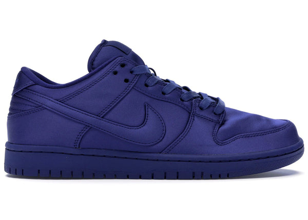 Nike SB Dunk Low NBA Deep Royal Blue sneakers - authentic streetwear shoes