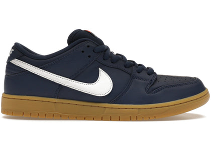 Nike SB Dunk Low Navy Gum - authentic Nike sneakers