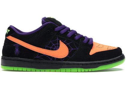 Nike SB Dunk Low Night of Mischief Halloween - authentic Nike sneakers
