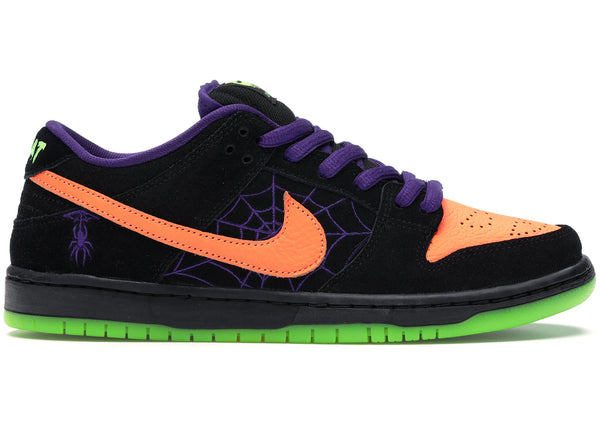 Nike SB Dunk Low Night of Mischief Halloween sneakers - authentic streetwear shoes