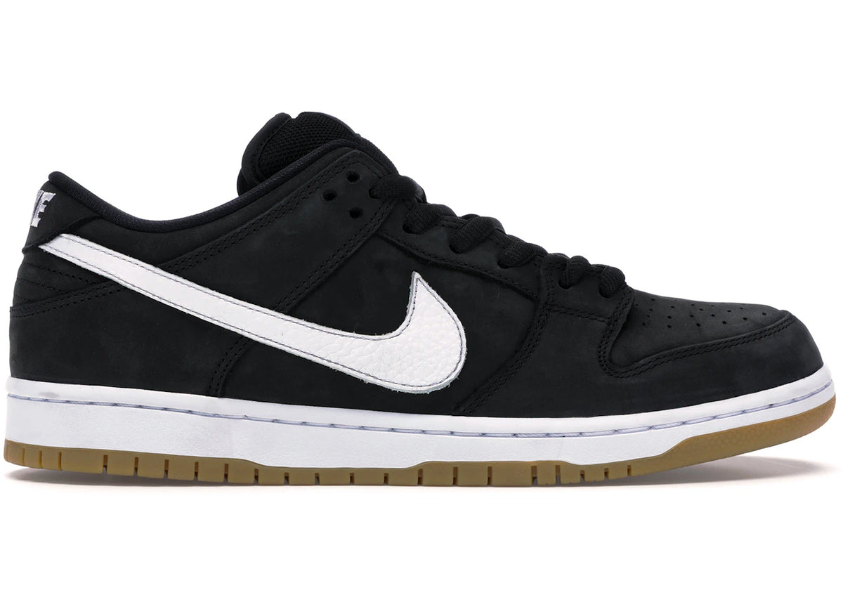 Nike SB Dunk Low Orange Label Black White Gum (2019) - vue 360