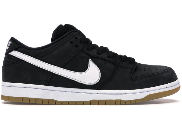 Nike SB Dunk Low Orange Label Black White Gum (2019) sneakers - authentic streetwear shoes
