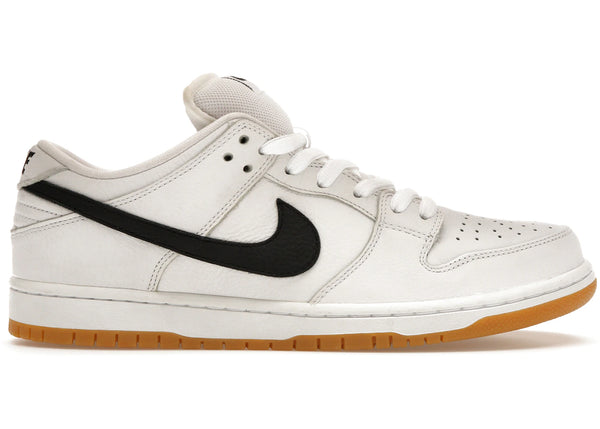 Nike SB Dunk Low Orange Label White Black (2019) sneakers - authentic streetwear shoes