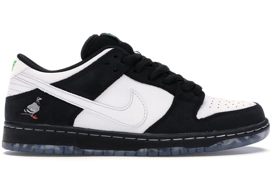 Nike SB Dunk Low Staple Panda Pigeon sneakers - authentic streetwear shoes