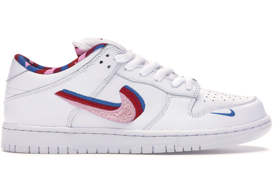 Nike SB Dunk Low Parra sneakers - authentic streetwear shoes