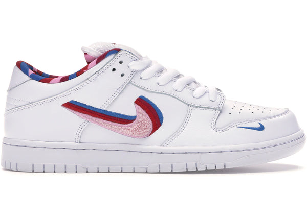 Nike SB Dunk Low Parra sneakers - authentic streetwear shoes