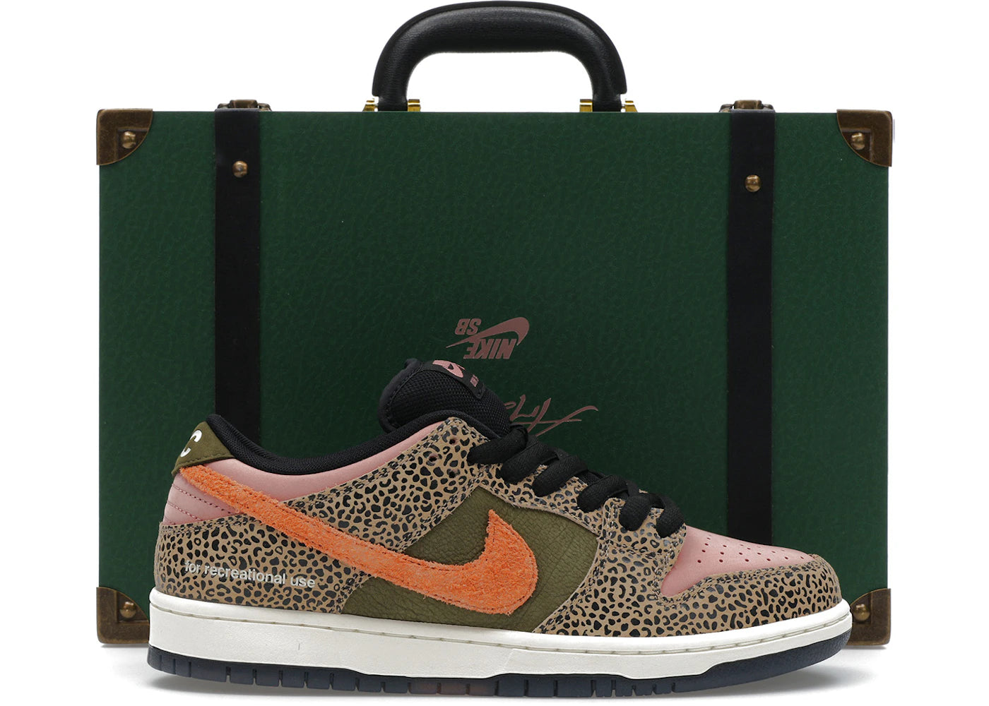 Nike SB Dunk Low Pro Arts-Rec (Special Box) - vue secondaire B
