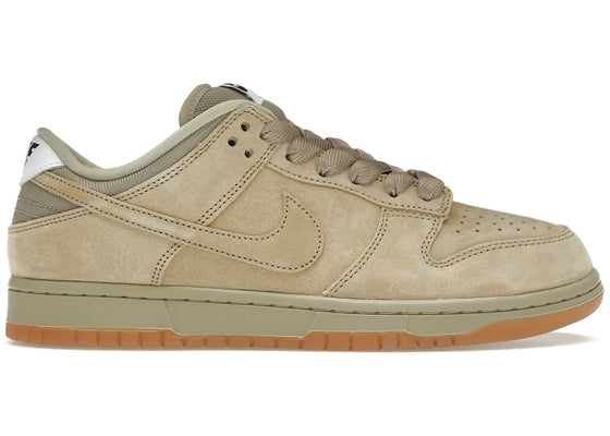 Nike SB Dunk Low Pro B Parachute Beige sneakers - authentic streetwear shoes
