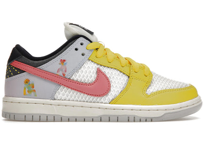 Nike SB Dunk Low Pro Be True Xavier Schipani - authentic Nike sneakers