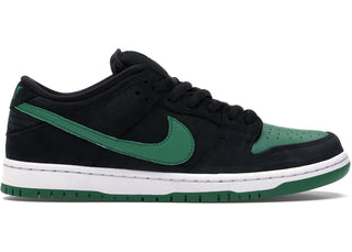 Nike SB Dunk Low Pro J Pack Black Pine Green sneakers - authentic streetwear shoes