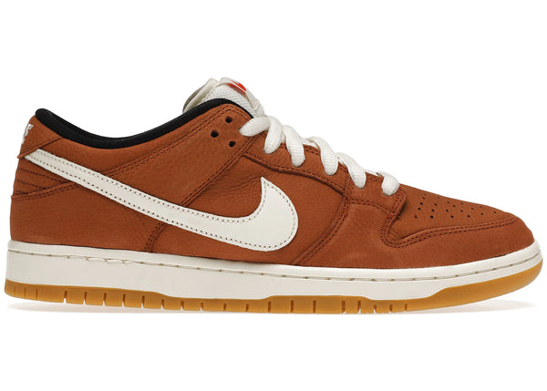 Nike SB Dunk Low Pro Dark Russet sneakers - authentic streetwear shoes