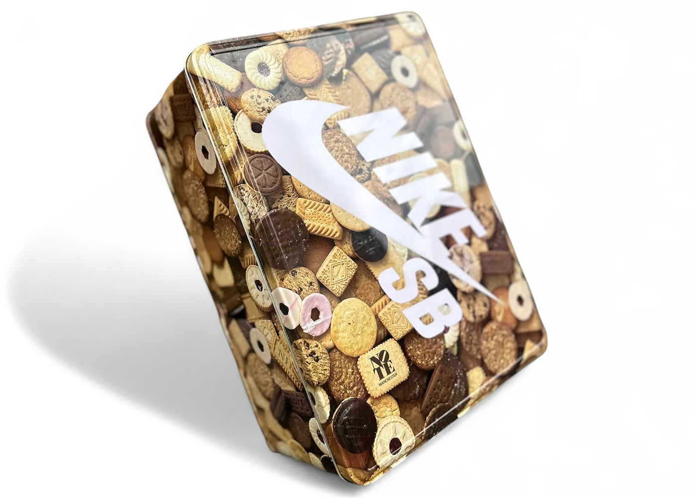 Nike SB Dunk Low Pro NOTE Shop Manchester Brew and Biscuits (Special Box) - vue secondaire B