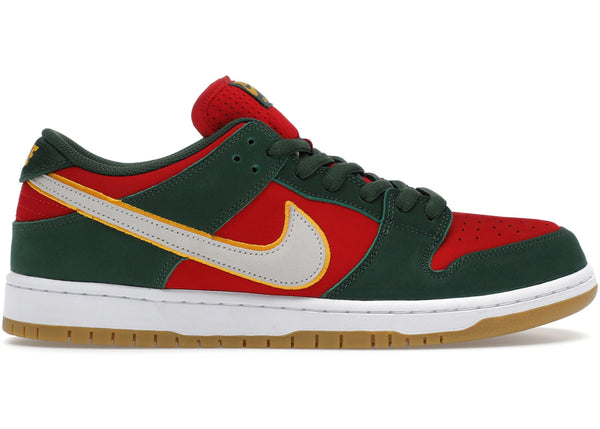 Nike SB Dunk Low Pro PRM Seattle Supersonics sneakers - authentic streetwear shoes