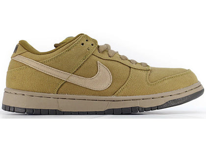Nike SB Dunk Low Pro Spanish Moss sneakers - authentic streetwear shoes