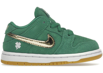 Nike SB Dunk Low Pro St. Patrick's Day (TD) (2022) sneakers - authentic streetwear shoes