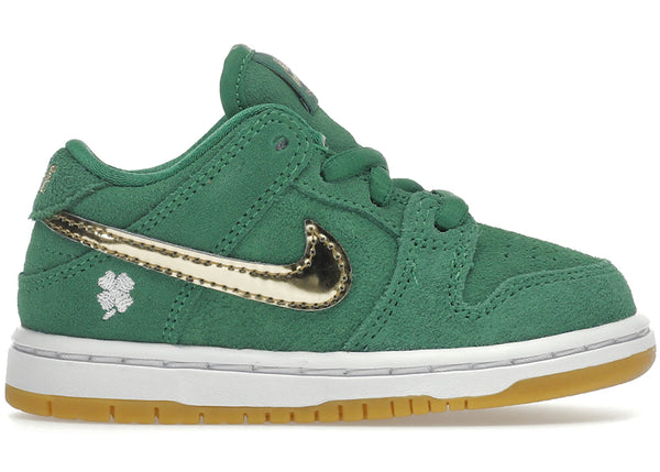 Nike SB Dunk Low Pro St. Patrick's Day (TD) (2022) sneakers - authentic streetwear shoes