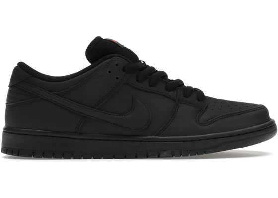 Nike SB Dunk Low Pro Triple Black sneakers - authentic streetwear shoes