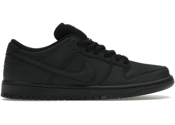 Nike SB Dunk Low Pro Triple Black sneakers - authentic streetwear shoes