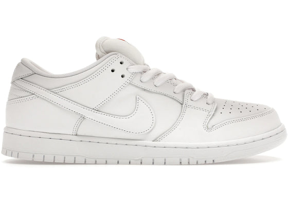 Nike SB Dunk Low Pro Triple White sneakers - authentic streetwear shoes