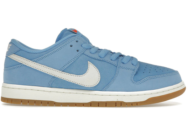Nike SB Dunk Low Pro University Blue Gum sneakers - authentic streetwear shoes