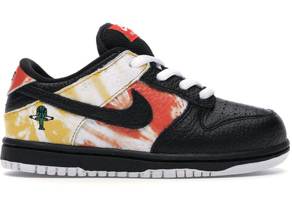 Nike SB Dunk Low Raygun Tie-Dye Black (TD) - authentic Nike sneakers