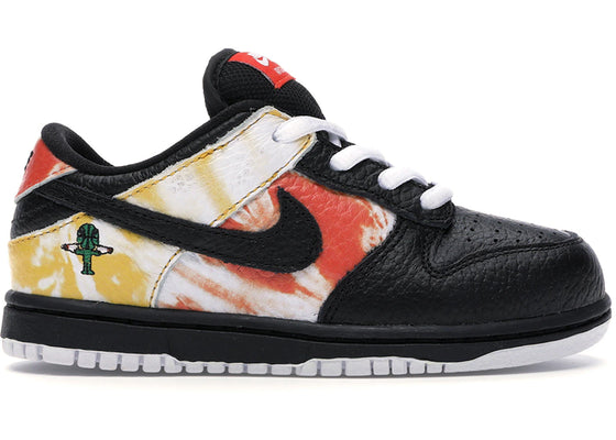 Nike SB Dunk Low Raygun Tie-Dye Black (TD) sneakers - authentic streetwear shoes