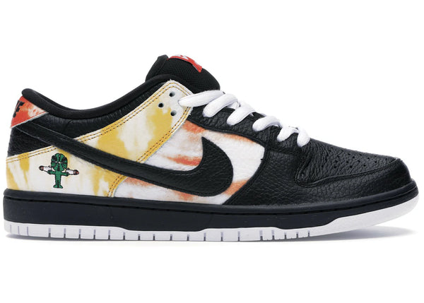Nike SB Dunk Low Raygun Tie-Dye Black sneakers - authentic streetwear shoes