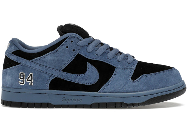 Nike SB Dunk Low Supreme 94 Ocean Fog sneakers - authentic Nike shoes
