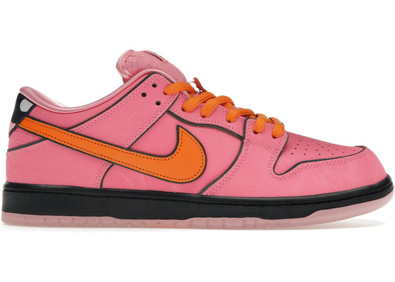 Nike SB Dunk Low The Powerpuff Girls Blossom sneakers - authentic streetwear shoes