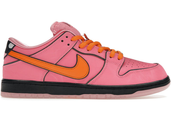 Nike SB Dunk Low The Powerpuff Girls Blossom sneakers - authentic streetwear shoes