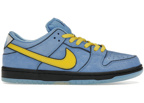 Nike SB Dunk Low The Powerpuff Girls Bubbles sneakers - authentic streetwear shoes