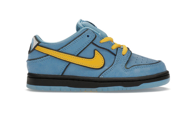 Nike SB Dunk Low The Powerpuff Girls Bubbles (TD) sneakers - authentic streetwear shoes