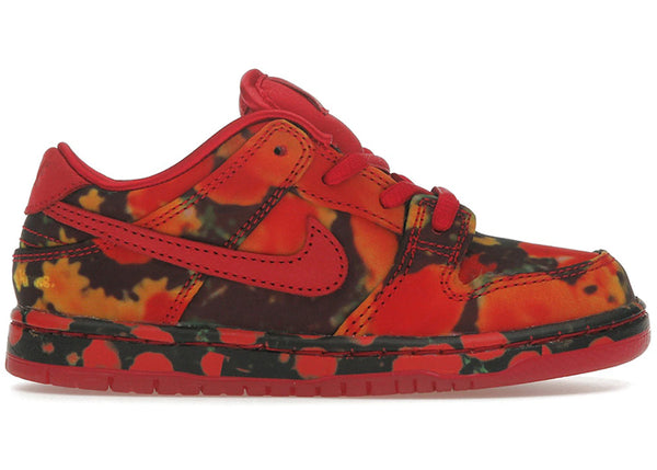 Nike SB Dunk Low The Wizard of Oz Poppy Field (TD) sneakers - authentic streetwear shoes