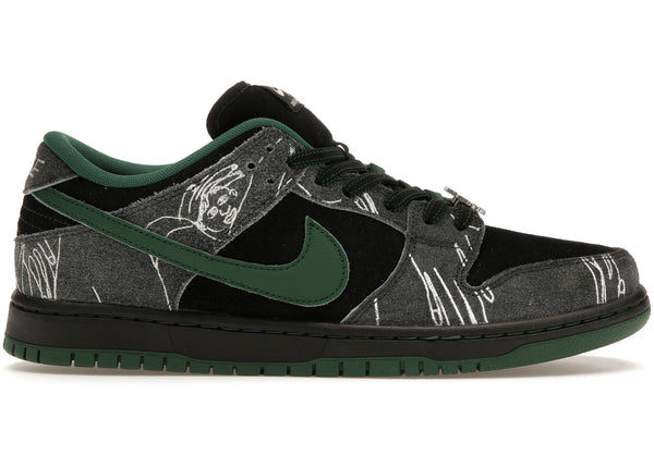 Nike SB Dunk Low There Skateboards sneakers - authentic streetwear shoes