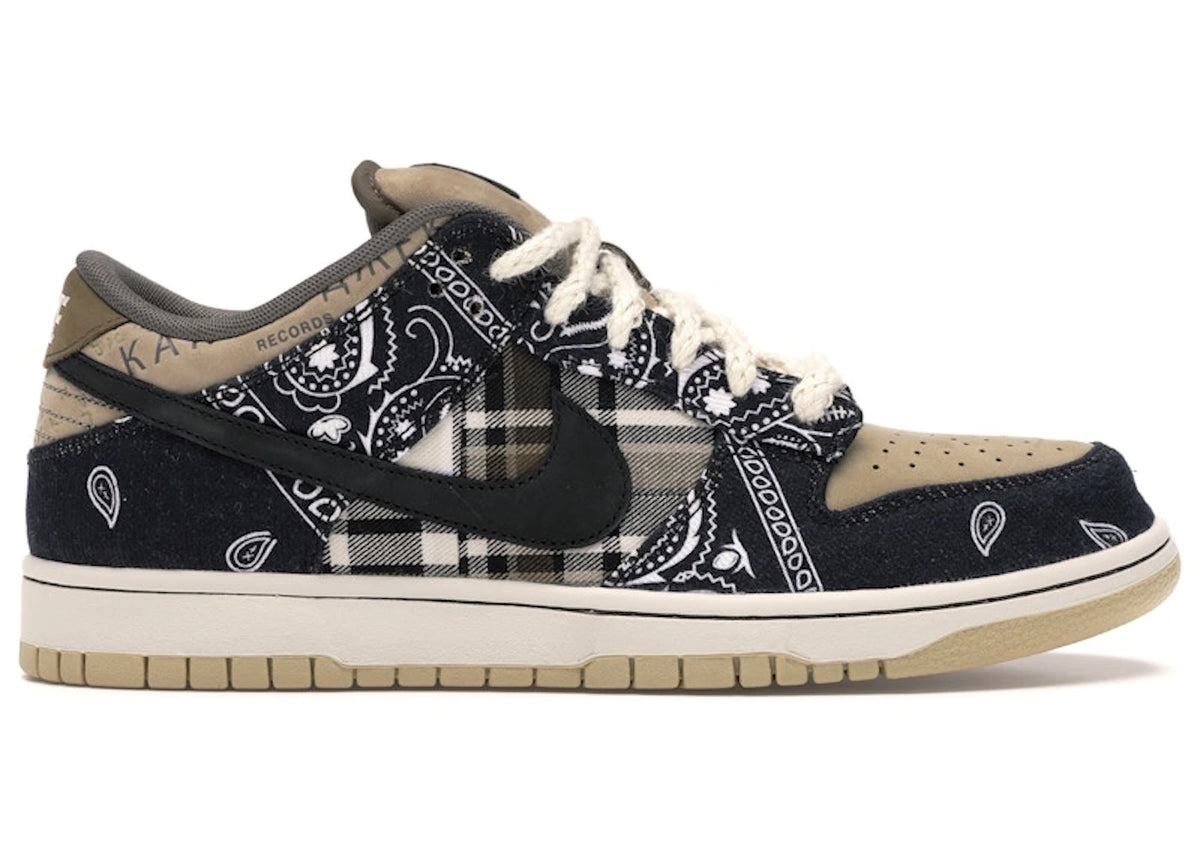 Nike SB Dunk Low Travis Scott (Spezialbox) - vue 360