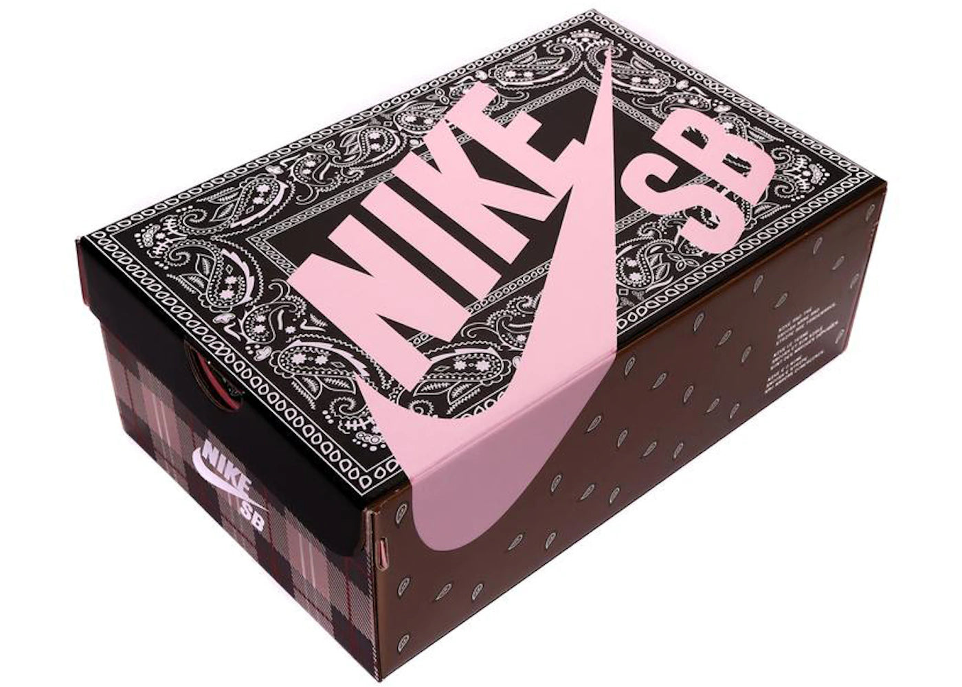 Nike SB Dunk Low Travis Scott (Spezialbox) - vue secondaire A