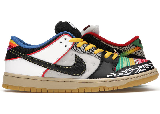 Nike SB Dunk Low What The Paul sneakers - authentic streetwear shoes