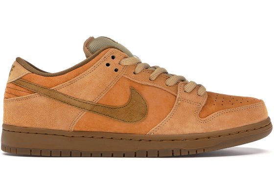 Nike SB Dunk Low Wheat (2017) sneakers - authentic streetwear shoes